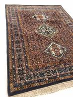 Perzisch tapijt handgeknoopt Hamadan Oosters vloerkleed wol, 200 cm of meer, 150 tot 200 cm, Gebruikt, Rechthoekig