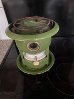 Haller een pits petroleum stel, Antiek en Kunst, Ophalen of Verzenden