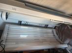 Sunvision 140, Witgoed en Apparatuur, Ophalen of Verzenden, Gebruikt, Zonnebank dubbelzijdig, 10 tot 15 lampen