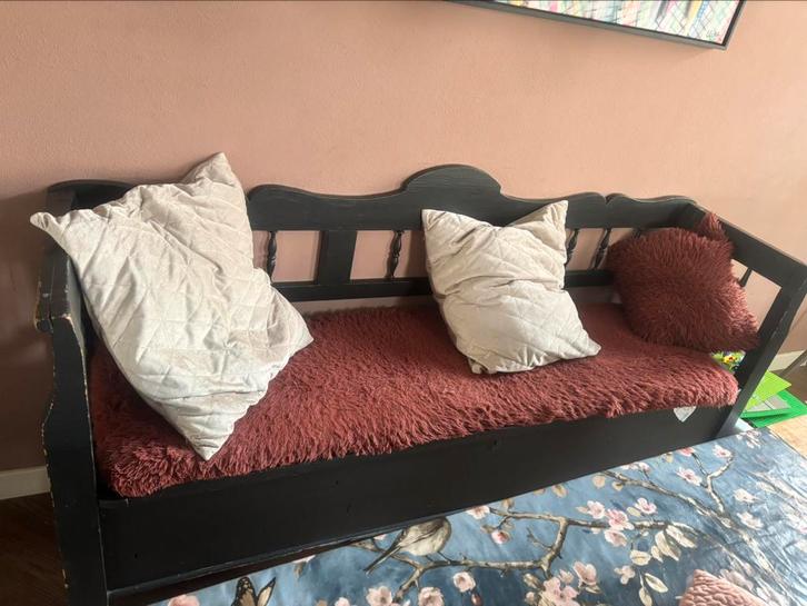 Eetkamer bank, Huis en Inrichting, Complete eetkamers, Gebruikt, Ophalen of Verzenden