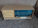 Philips B1X42A transistor buizenradio., Ophalen of Verzenden, Niet werkend, Radio