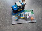 LEGO City Politie Transportwagen 60246 - Compleet met boekje, Kinderen en Baby's, Speelgoed | Duplo en Lego, Ophalen of Verzenden