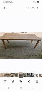 Riviera Maison Tafel (EIKEN HOUT)220x85- Prachtige Eettafel, Eikenhout, Landelijk, Vijf personen of meer, Rechthoekig