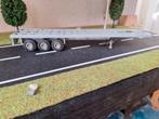 CONTAINERTRAILER   DE WILDE.     TEKNO, Hobby en Vrije tijd, Modelauto's | 1:50, Ophalen of Verzenden, Zo goed als nieuw, Bus of Vrachtwagen