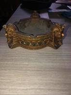 Egyptische asbak van koper, Antiek en Kunst, Antiek | Koper en Brons, Ophalen, Koper