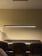 Eettafel lamp, Ophalen, Nordic, strak, Zo goed als nieuw, 75 cm of meer