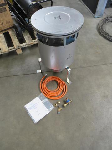 BIEMMEDUE GW 32 Outdoor Gas Heater Gaskachel Nieuw  beschikbaar voor biedingen