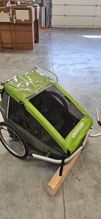 Croozer Kid for 2 Fietskar, Fietsen en Brommers, Ophalen, Gebruikt, Croozer, Kinderkar