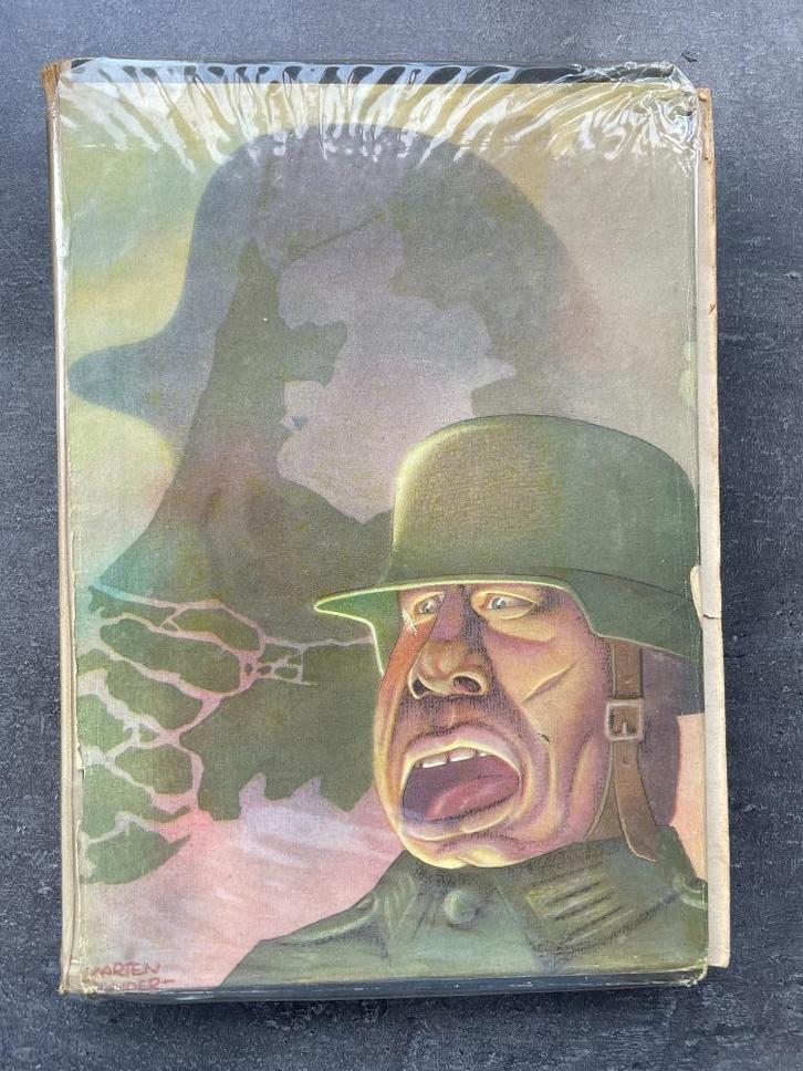 Nacht over Nederland van M.J. Adriani, Boeken, Oorlog en Militair, Gelezen, Overige onderwerpen, Tweede Wereldoorlog, Ophalen