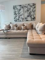 Bank, beige 300x220 cm zo goed als nieuw, Ophalen, Zo goed als nieuw