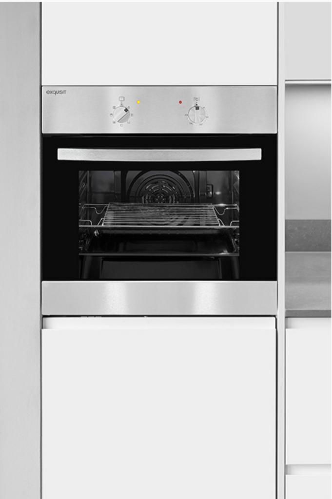 Inbouw oven Exquisit EBE 555-1.u, Witgoed en Apparatuur, Ovens, Nieuw, Oven, 45 tot 60 cm, 45 tot 60 cm, Hete lucht, Ophalen
