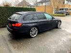 BMW 5-Serie 520D Touring (F11) 2014 Zwart Vol met opties!!!, Achterwielaandrijving, 1995 cc, Beige, 4 cilinders