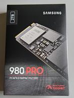 Samsung SSD 980 Pro 2TB (nieuw), Computers en Software, Harde schijven, Nieuw, 2TB, Ophalen of Verzenden, Samsung.
