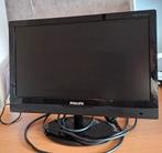 19 inch TV / Monitor - Perfect voor kleine ruimtes!, Ophalen, Philips, 50 Hz, 40 tot 60 cm