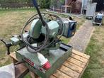 IJzerzaagmachine, Ophalen