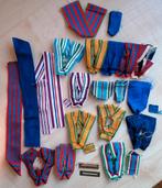 Restanten medailleopmaak linten, Ophalen of Verzenden, Landmacht, Nederland, Lintje, Medaille of Wings