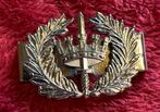Politie GEMPO uniform Gemeentepolitie brigadier schuifpassan, Ophalen of Verzenden, Landmacht, Nederland, Embleem of Badge