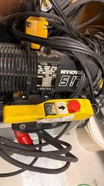 2x Litachain Verlinde Li5 500kg motortakel, Doe-het-zelf en Verbouw, Lieren en Takels, Ophalen, Gebruikt, Elektrisch