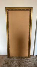 Grote goude sierlijst, Huis en Inrichting, Woonaccessoires | Lijsten, Ophalen, Gebruikt, 75 tot 100 cm, 75 cm of meer