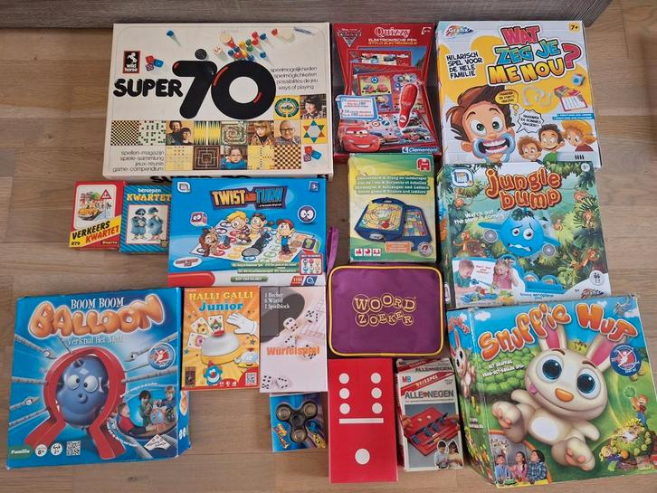 Speelgoedpakket Sinterklaas - Gebruikt & Nieuw, Hobby en Vrije tijd, Gezelschapsspellen | Bordspellen, Gebruikt, Een of twee spelers