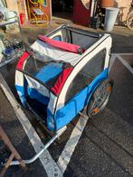 Hondekar  met wat werk, Ophalen, Gebruikt, Nvt, Kinderkar