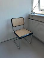 Vintage Cesca Breuer-style chair zwart, Huis en Inrichting, Stoelen, Ophalen, Gebruikt, Zwart, Eén