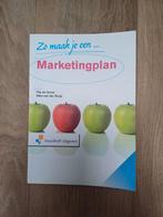 Zo maak je een Marketingplan - Studieboek, Ophalen of Verzenden, Gelezen, HBO, Flip de Groot, Niko van der Sluijs