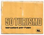 Benelli 50 Turismo aanwijzingen gebruik bromfiets (5693z), Fietsen en Brommers, Handleidingen en Instructieboekjes, Zo goed als nieuw