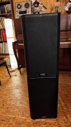2x QSC K12.2 speakers, Ophalen, Gebruikt, Minder dan 500 watt