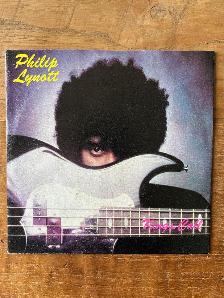 Philip Lynott ft. Mark Knopfler - King's Call, Cd's en Dvd's, Vinyl Singles, Gebruikt, Single, Pop, 7 inch, Ophalen of Verzenden