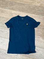 Lyle &Scott donkerblauw shirt 12 / 13 jaar 158, Gebruikt, Lyle & Scott, Ophalen of Verzenden, Shirt of Longsleeve