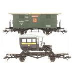 Marklin 4501/ 63-01 HO wisselstroom wagon, als nieuw...!!!, Wisselstroom, Wagon, Ophalen of Verzenden, Zo goed als nieuw