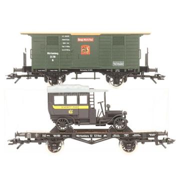 Marklin 4501/ 63-01 HO wisselstroom wagon, als nieuw...!!! beschikbaar voor biedingen