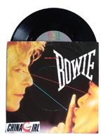 Top2000#0650 David Bowie - China girl (Schaars DE), Cd's en Dvd's, Vinyl Singles, Verzenden, Overige genres, 7 inch, Single