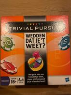 Trivial Pursuit Wedden Dat Je ‘t Weet? Bordspel, Hobby en Vrije tijd, Gezelschapsspellen | Bordspellen, Ophalen, Zo goed als nieuw