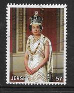 287-25 Jersey 2015 / Queen Elizabeth II nom. 57p, Verzenden, Gestempeld