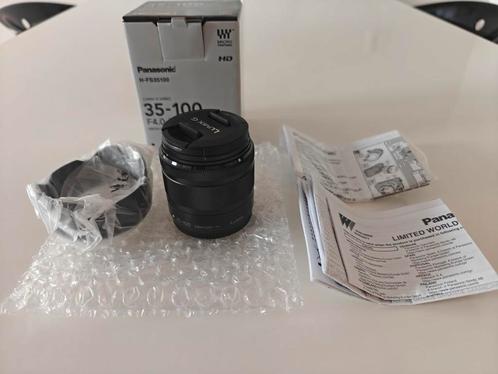 Panasonic Lumix G Vario 35-100mm f/4.0-5.6 - NIEUW in doos!, Audio, Tv en Foto, Fotografie | Lenzen en Objectieven, Nieuw, Telelens