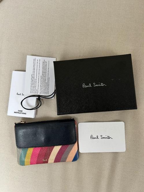 Paul Smith cardholder Portemonnee Swirl, Sieraden, Tassen en Uiterlijk, Portemonnees, Gebruikt, Overige merken, Overige kleuren