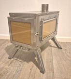 Rvs Tentkachel NIEUW, tent kachel, camping stove, UNIEK....., Ophalen of Verzenden, Nieuw