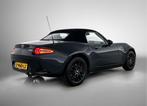 Mazda MX-5 2.0 SkyActiv-G 184 Homura | BBS velgen | Recaro s, Auto's, Gebruikt, 4 cilinders, Zwart, Bedrijf