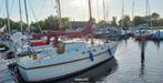 zeilboot met ligplaats  Wartena  Friesland!, Watersport en Boten, Ophalen, Gebruikt, Diesel, Tourjacht of Cruiser