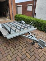 Motoraanhanger - Motortrailer 3 motoren - 750KG B rijbewijs, Auto diversen, Aanhangers en Bagagewagens, Zo goed als nieuw, Ophalen