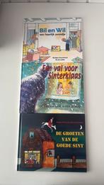 Drie Sinterklaas boeken, Ophalen of Verzenden, Zo goed als nieuw