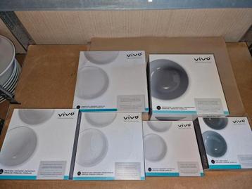 Ah vivo villeroy en boch porselein servies borden bordjes beschikbaar voor biedingen