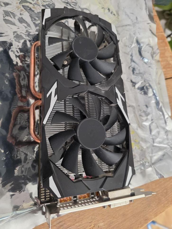 AMD Radeon RX 580 – 8 GB GDDR5, Computers en Software, Videokaarten, Gebruikt, Nvidia, GDDR5, HDMI, DVI, Ophalen of Verzenden