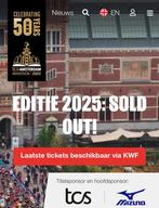TCS Amsterdam Marathon - startvak B, Tickets en Kaartjes, Overige Tickets en Kaartjes, Eén persoon