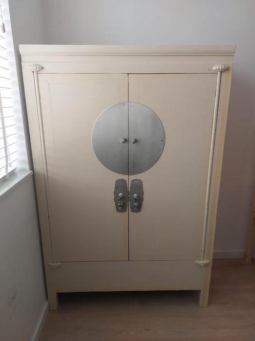 Chinese kast hout, Huis en Inrichting, Kasten | Wandmeubels, Gebruikt, 150 tot 200 cm, 25 tot 50 cm, Ophalen