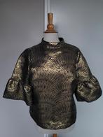 Studio Anneloes brocaat top kerst M z.g.a.n, Kleding | Dames, Tops, Ophalen of Verzenden, Zo goed als nieuw, Paars