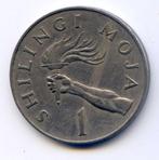 Tanzania 1 Shilling 1966, Postzegels en Munten, Munten | Afrika, Ophalen of Verzenden, Tanzania