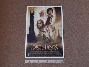 Filmposter Lord of the Rings Hitkrant A2 44x62 cm Kalender  beschikbaar voor biedingen
